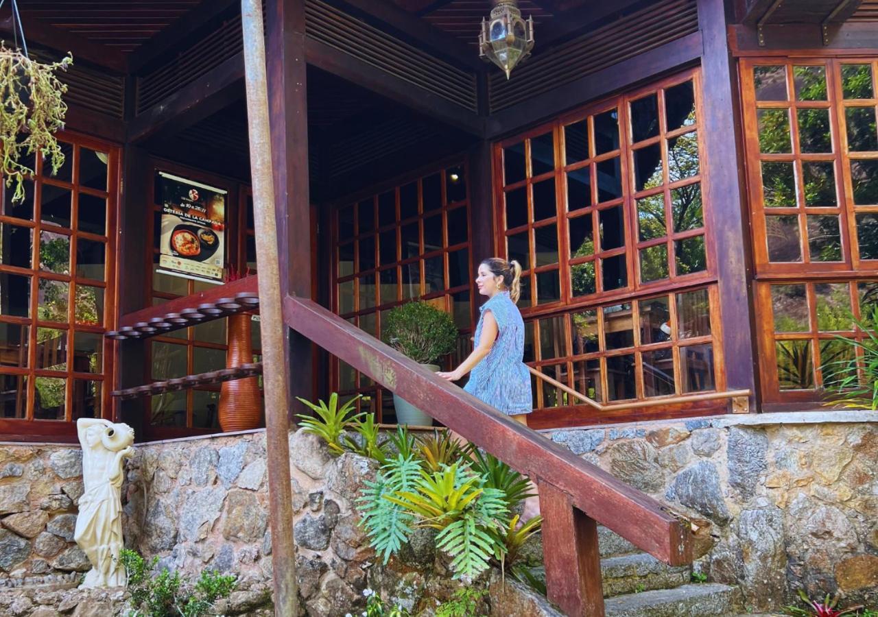 Hotel Kastel Pedra Bonita Petrópolis Exterior foto